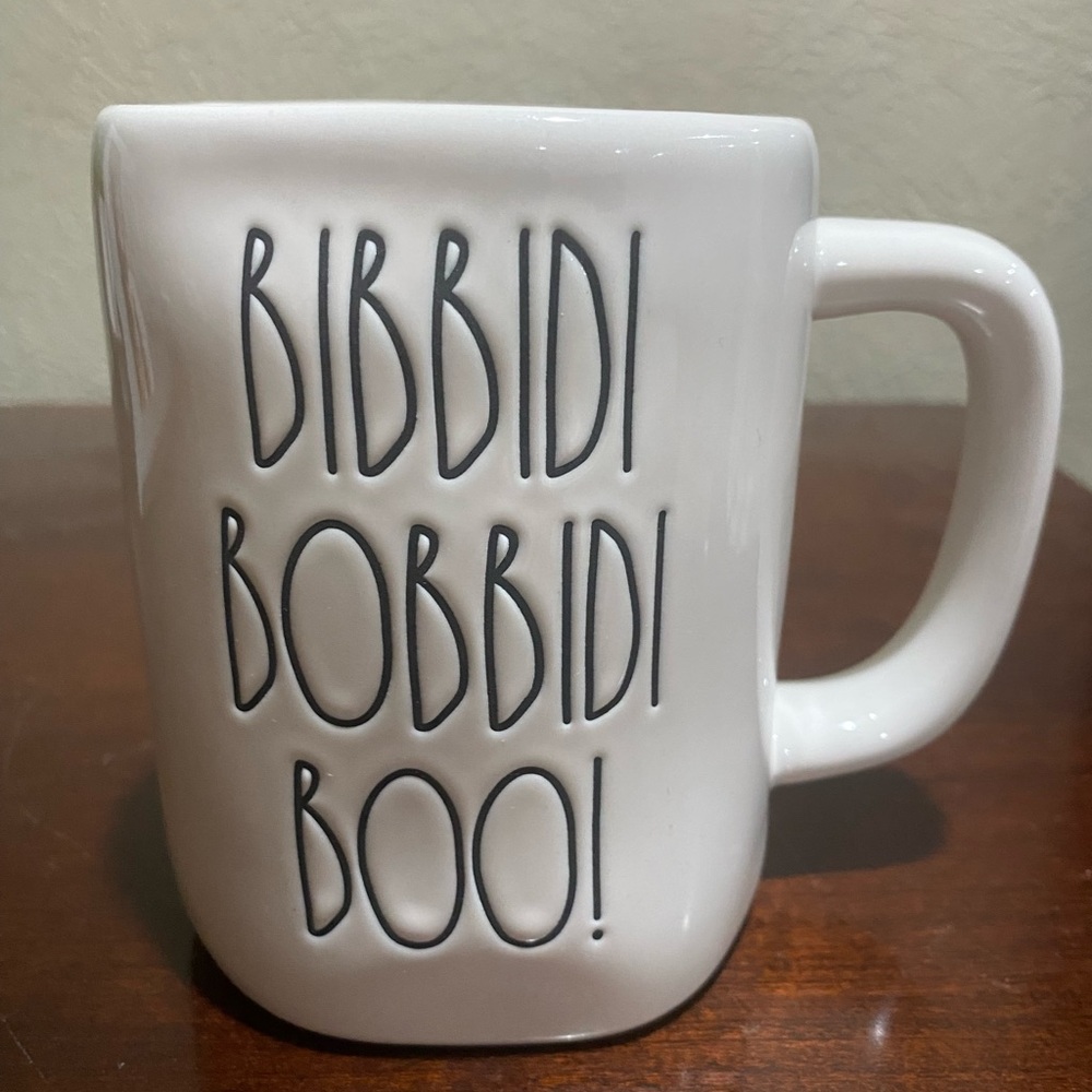 Rae Dunn, Disney Cinderella, Bibbidi Bobbidi Boo Ceramic Mug